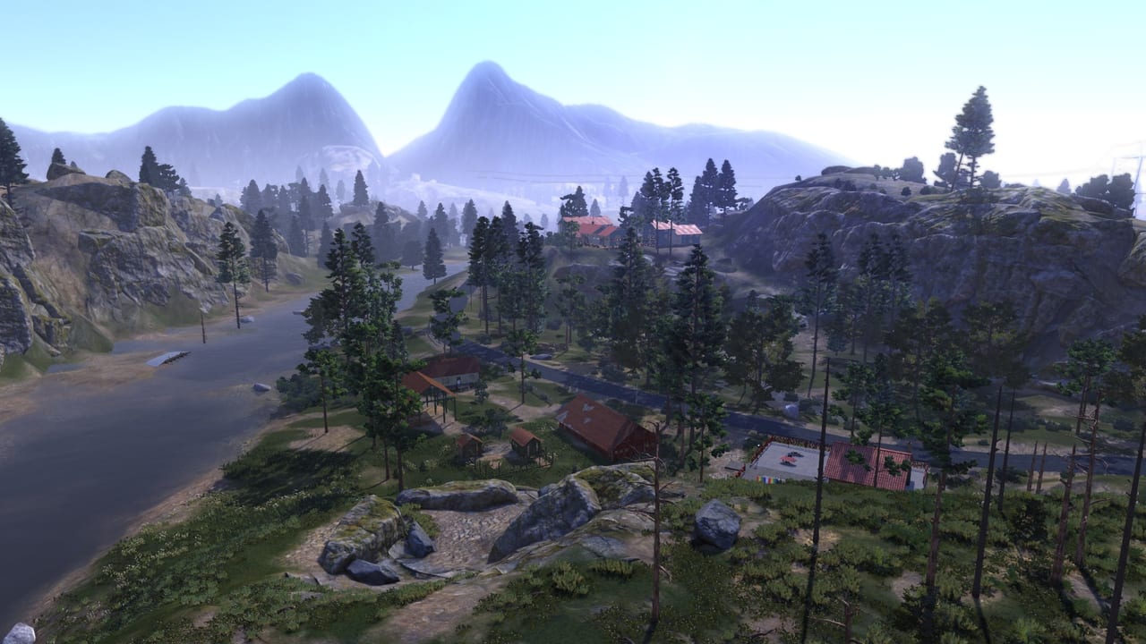 Pinewood Valley Map